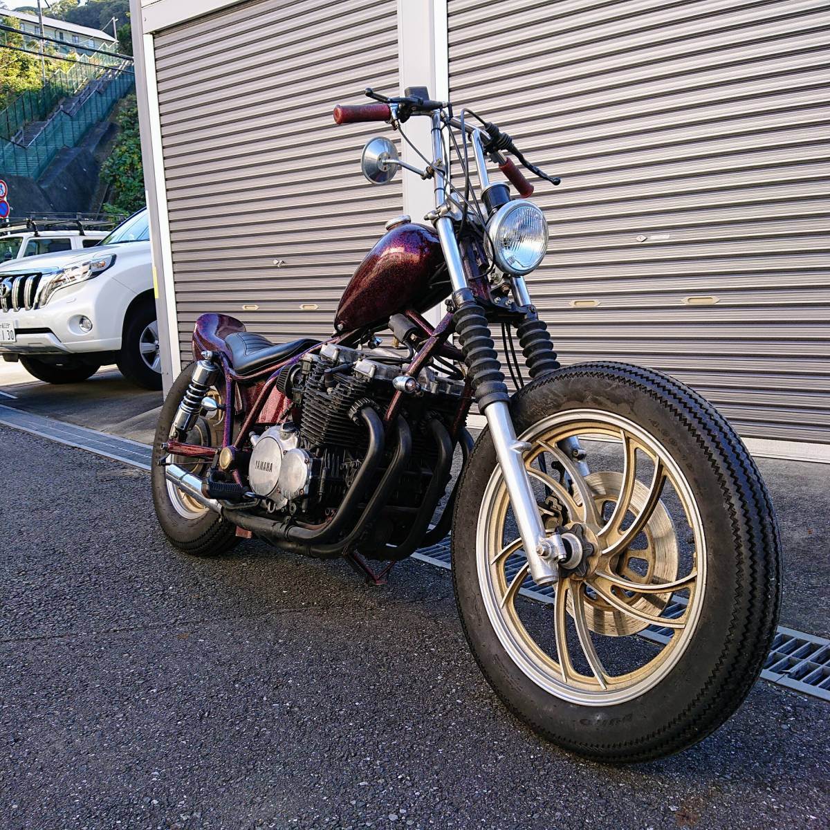 ☆動画あり☆XJ650ミッドナイトスペシャル HOT ROD出展車両 