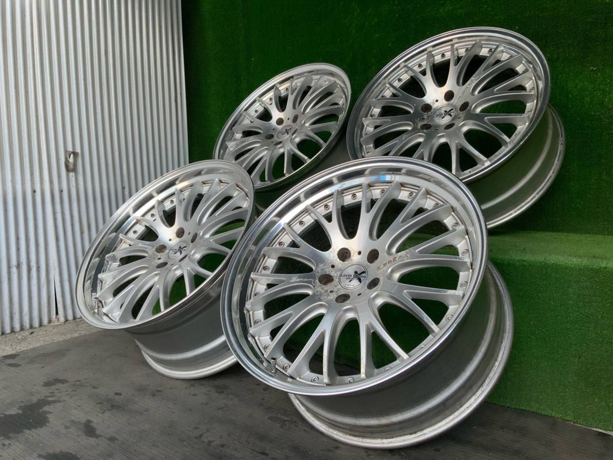  Y.B.16 K-BREAK.レベルオーバーデルタクロス.20インチ8.5J.9.5J PCD114.3 難あり品 エスティマ.アルファード.トヨタセダン等(5穴)｜売買されたオークション情報、yahooの商品情報をアーカイブ公開 - オ 5穴