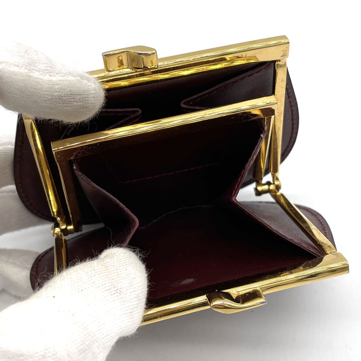 カルティエ 1円 マストライン Cartier レザー セカンドバッグ 2026年