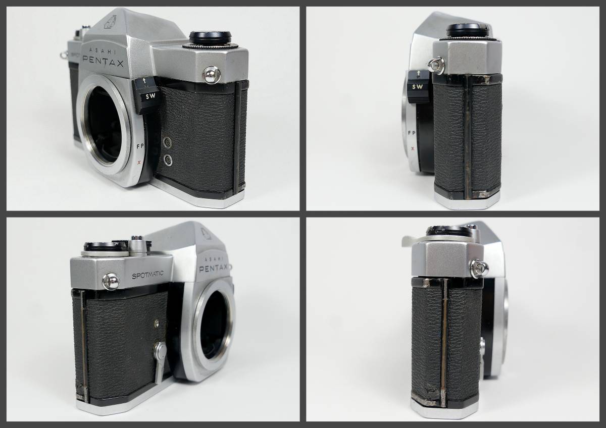 PENTAX ASAHI ペンタックス アサヒ 6×7 6x7 ⁄ 0 1円 SP・SPOTMATIC