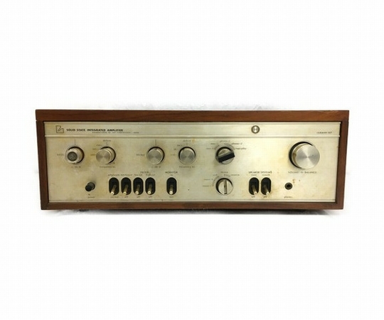 LUXMAN SQ507X改造品（パワーアンプ置換）ジャンク SQ507X LUXMAN