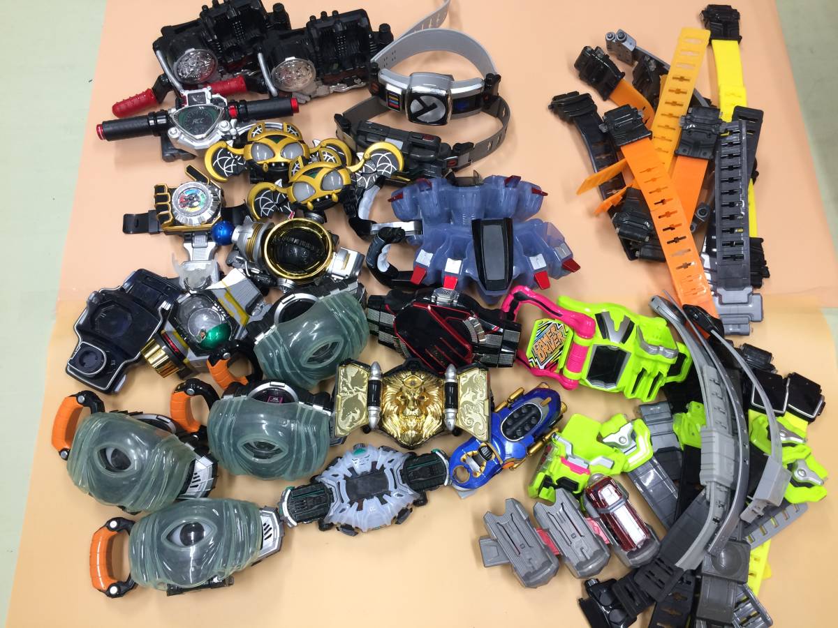 仮面ライダー | ゴースト 変身ベルト ジオウ ビルド まとめ売り
