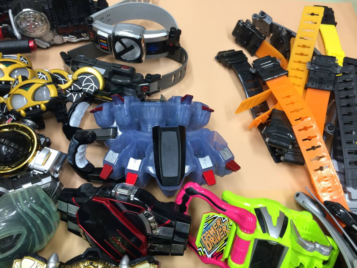 仮面ライダー | ゴースト 変身ベルト ジオウ ビルド まとめ売り