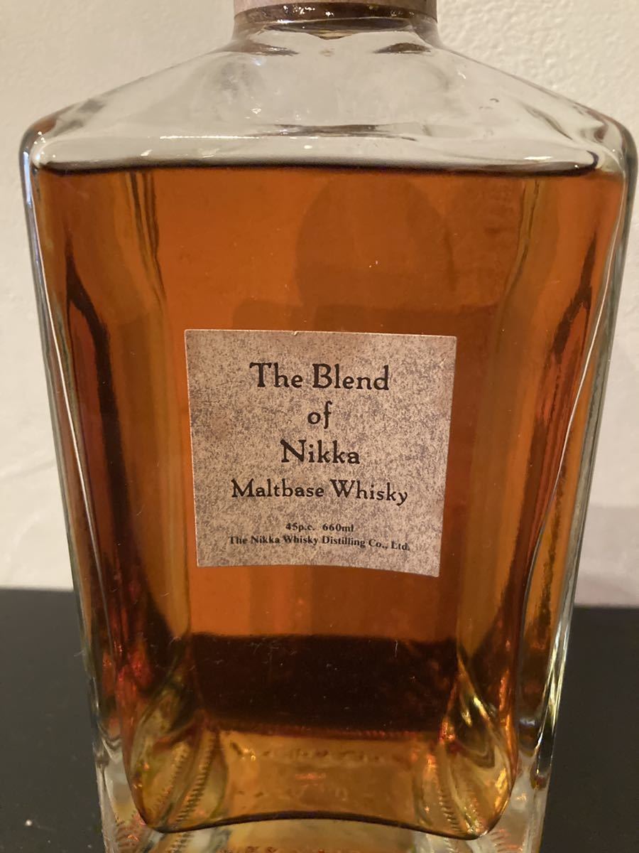 ニッカ　ザ・ブレンドオブニッカ　660ml45% 未開栓 未開栓】The Blend of Nikka ザ・ブレンドオブニッカ 45% 660ml 【公式