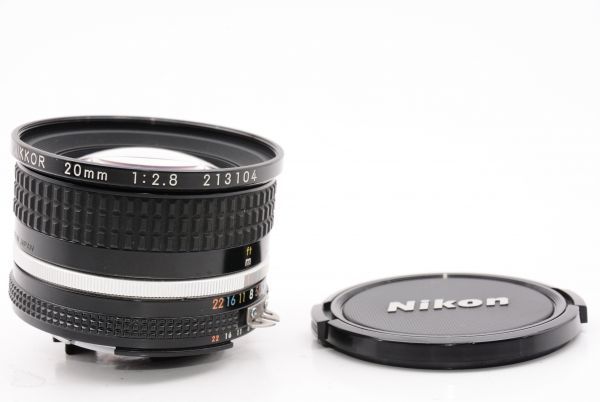 SALE，低価 特上級 ニコン NIKON 一眼レフカメラ用 レンズ AF NIKKOR 20mm 1:2.8 ＃a6976(ニコン)｜売買されたオークション情報、yahooの商品情報をアーカイブ公開 - オークファン ニコン