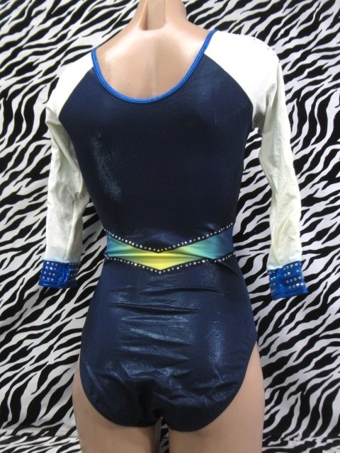 レオタード ジムファイン ALA ジムファイン器械体操サイズCLA 器械