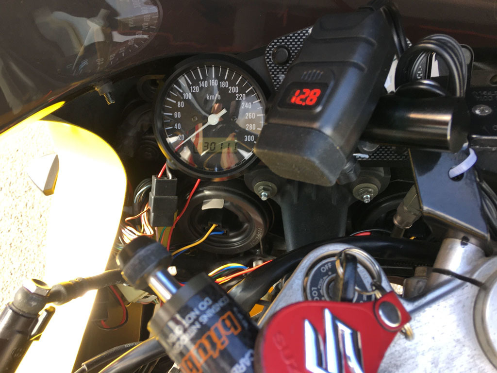 スズキTL1000R 車検R5年1月 TL1000R SUZUKI VT52A 車検整備4巻 車検