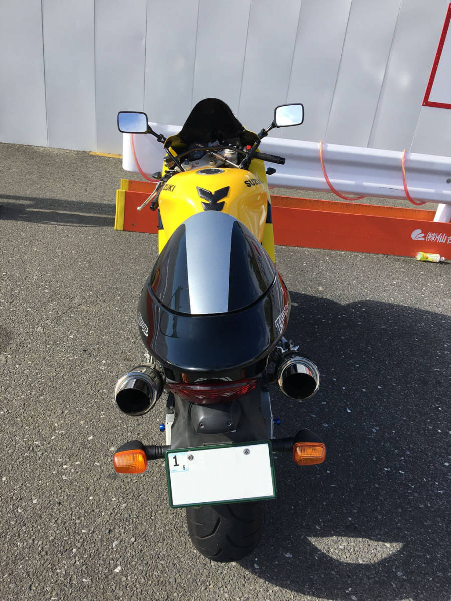yuk!です。 スズキTL1000R 車検R5年1月 TL1000R SUZUKI VT52A 車検整備4巻 車検