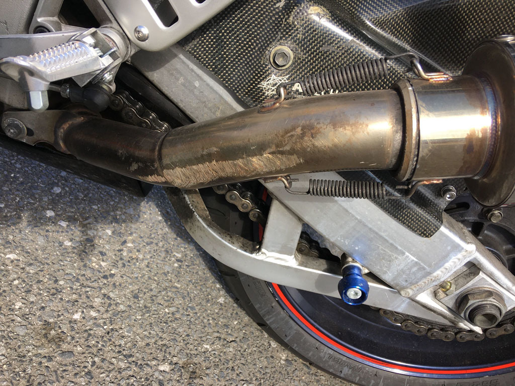 スズキTL1000R 車検R5年1月 TL1000R SUZUKI VT52A 車検整備4巻 車検