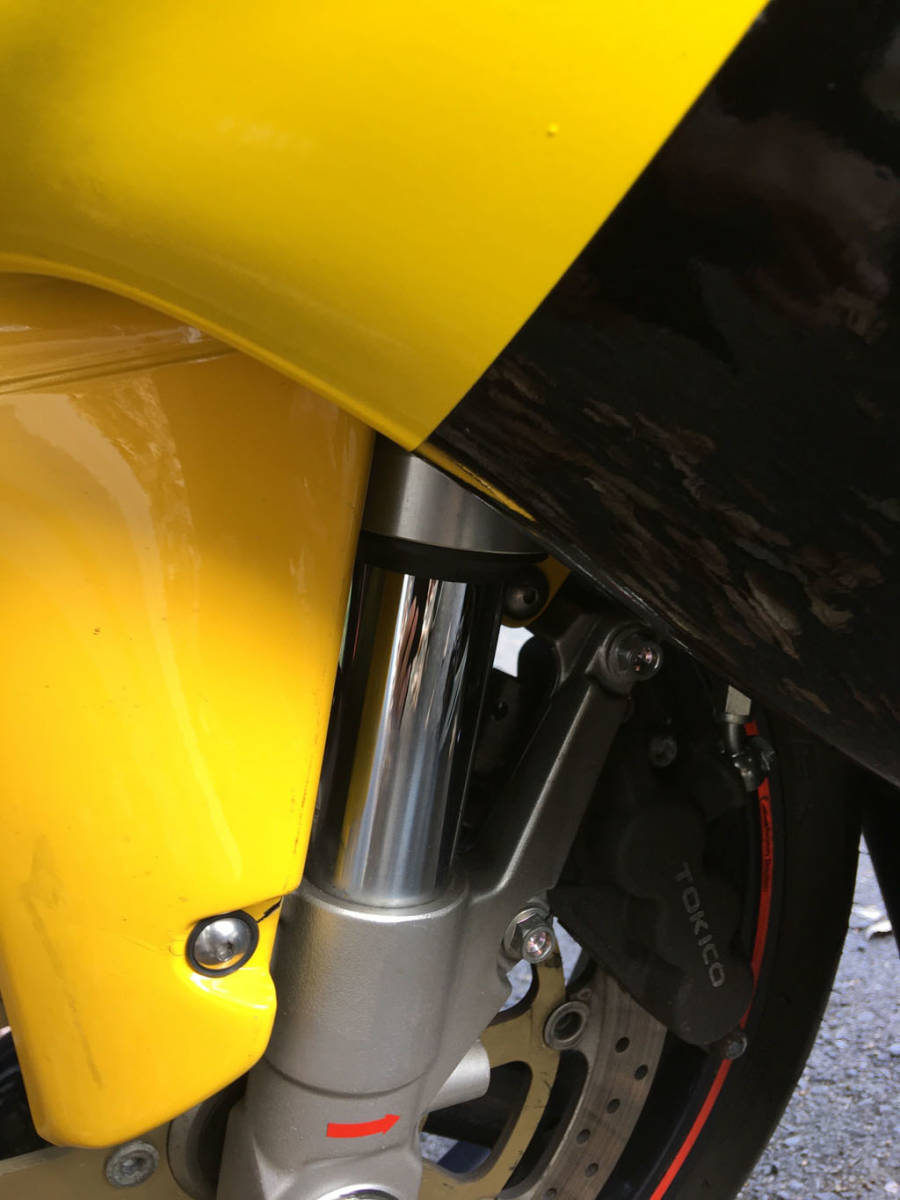 yuk!です。 スズキTL1000R 車検R5年1月 TL1000R SUZUKI VT52A 車検整備4巻 車検