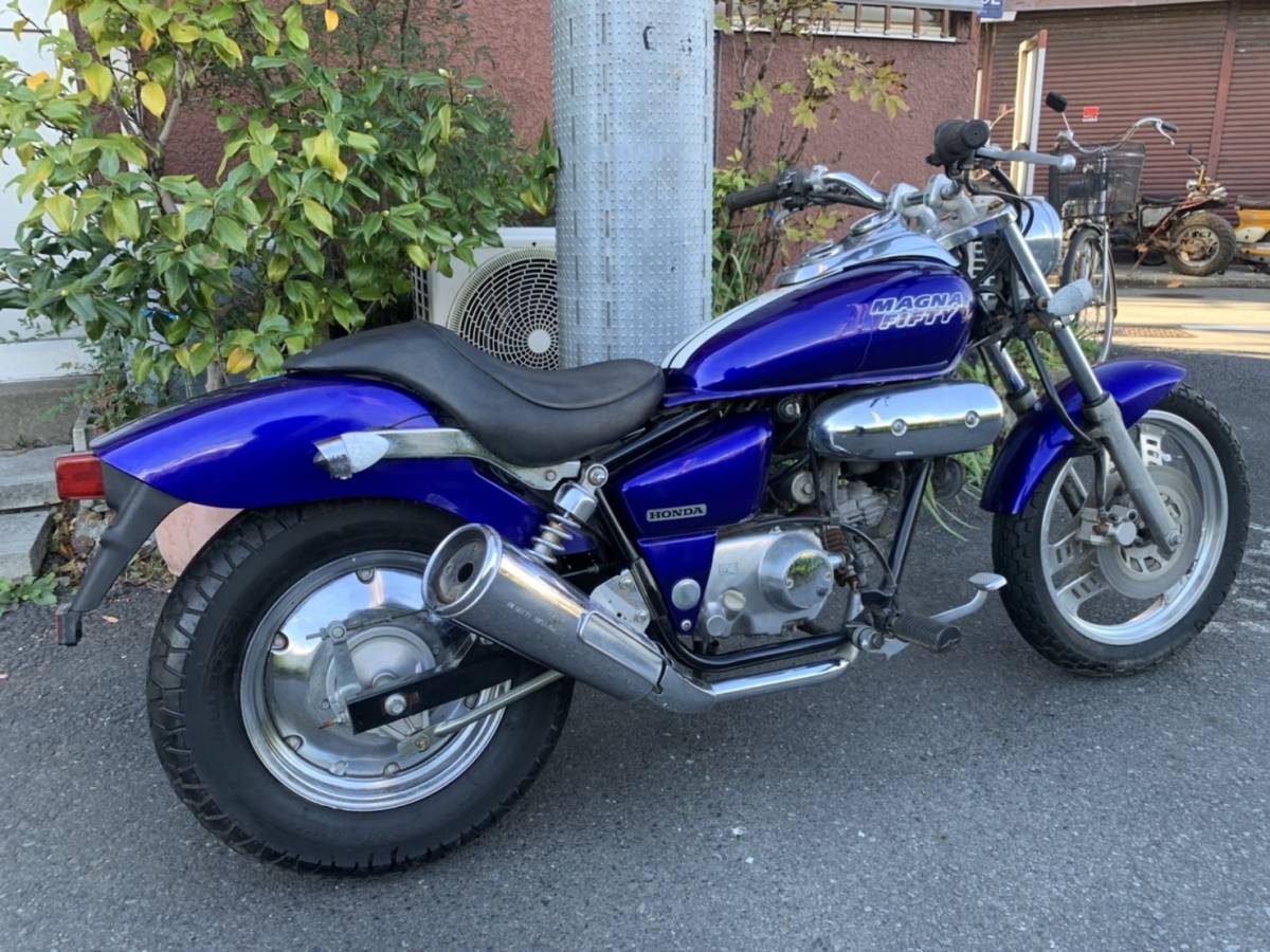 1円スタート HONDA MAGNA 50 MAGNA FIFTY AC13 マグナ50 エンジン絶好調