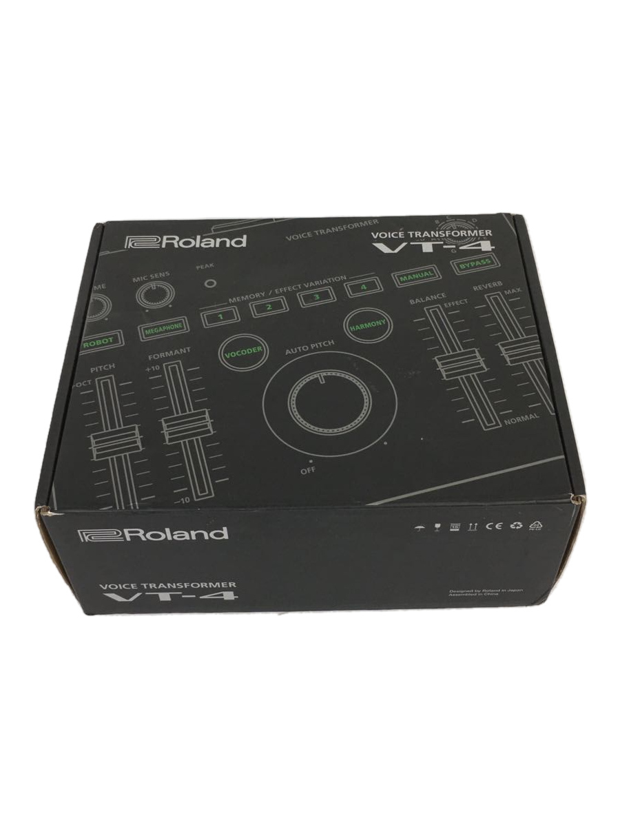 ROLAND◇ボーカル用エフェクター/VT-4/VOICE TRANSFORMER VT-4 Roland