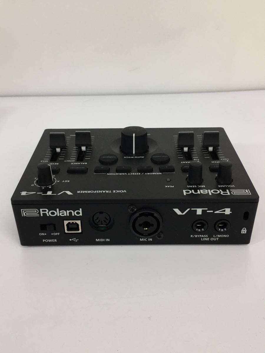 ROLAND◇ボーカル用エフェクター/VT-4/VOICE TRANSFORMER VT-4 Roland
