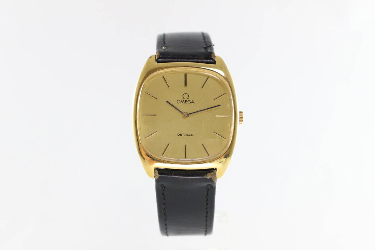 【新品，高品質】 OMEGA オメガ DEVILLE デビル 手巻き メンズ 腕時計 稼働OK(デビル)｜売買されたオークション情報、yahooの商品情報をアーカイブ公開 - オークファン デビル