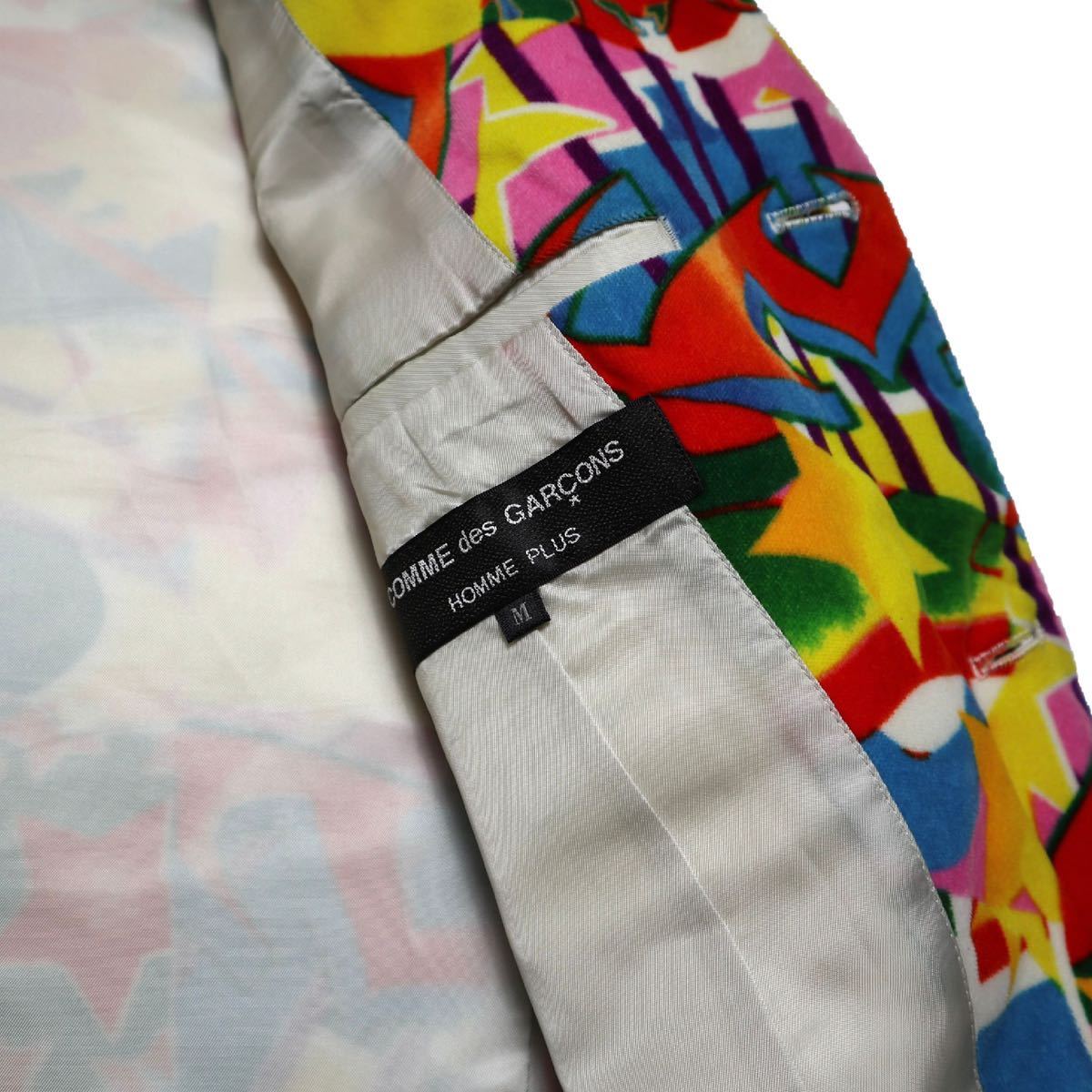 AW2001 COMME DES GARONS HOMME PLUS Psychedelic Jacket 