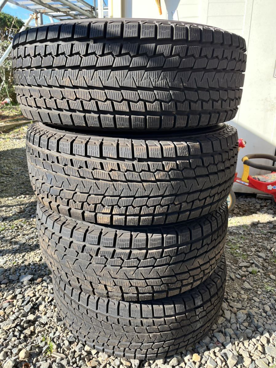 スタッドレス ヨコハマ iceGUARD 265/70r15 2020年製 バリ山 SUV 265