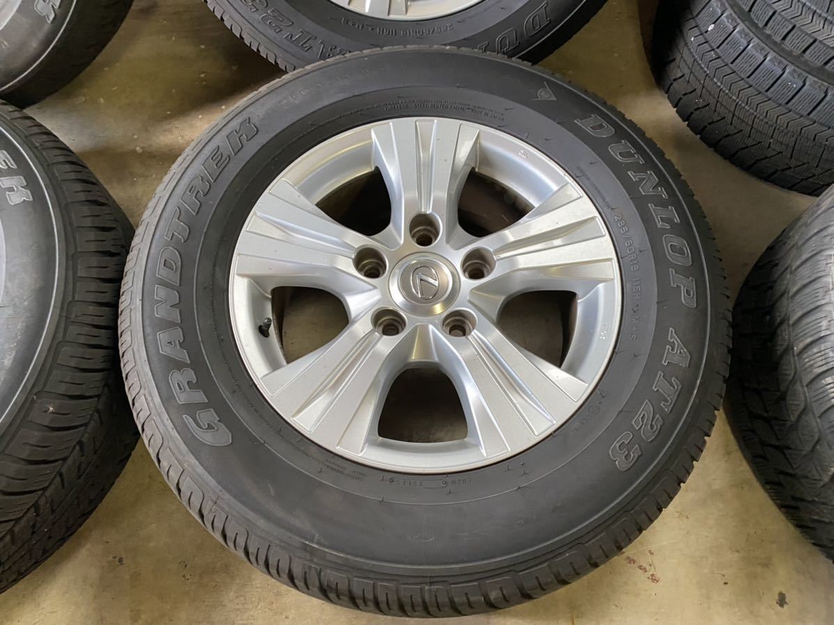 9分山！ スタッドレス KEELER 8J 285/60R18 200系ランクル 等