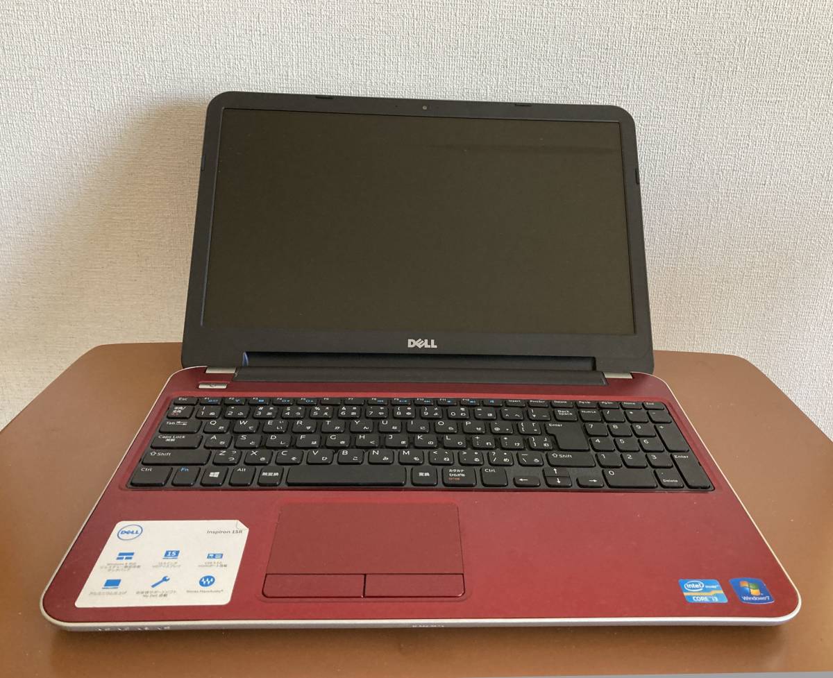 HOT，格安 ☆ジャンク☆DELL Inspiron 15R☆Core i3☆メモリ4GB☆15.6