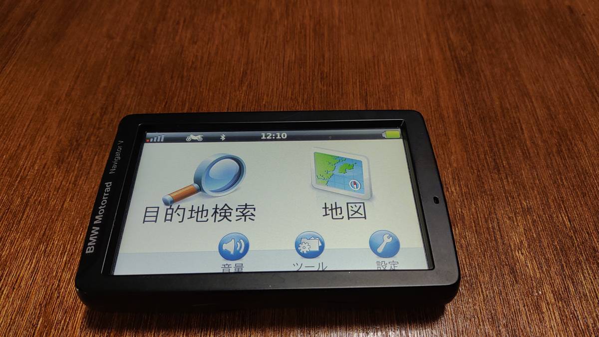 BMW Motorrad navigator5 ナビゲーターV中古 【公式通販】