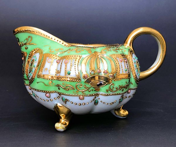 珍しい逸品】オールドノリタケ old Noritake アールデコ プレート art