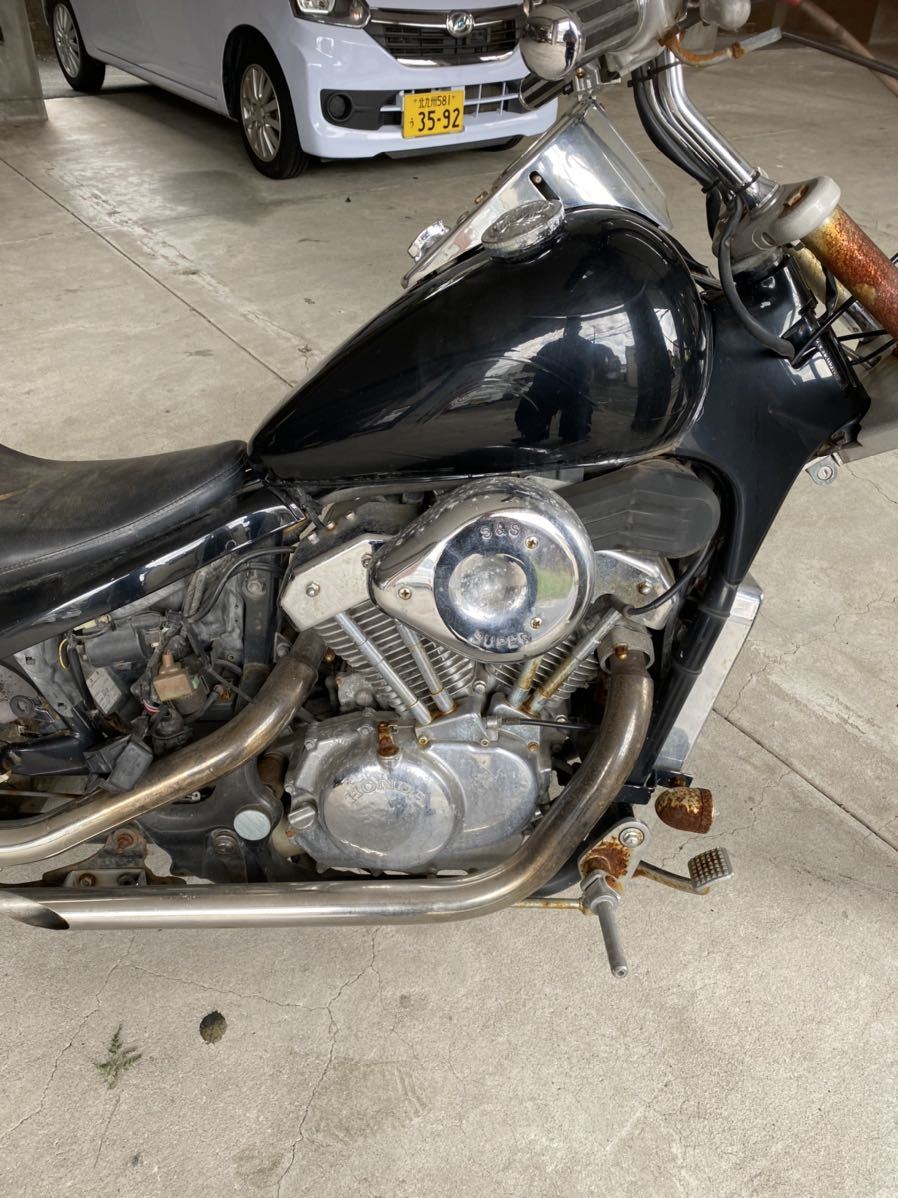 ホンダ スティード400 チョイカスタム不動車‼️