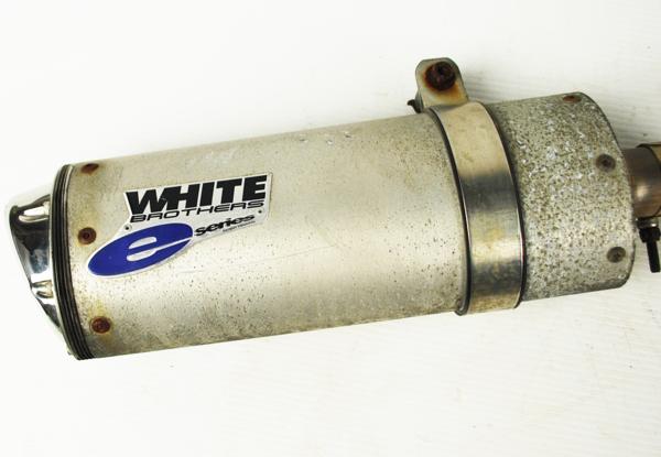Dトラッカー LX250E 社外 WHITE BROTHERS マフラー 【140