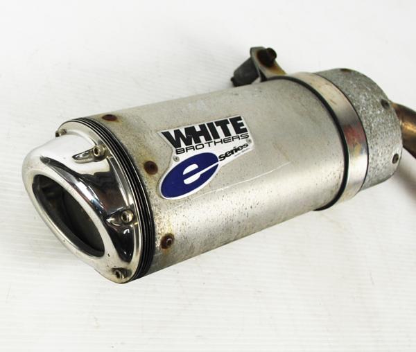 Dトラッカー LX250E 社外 WHITE BROTHERS マフラー 【140
