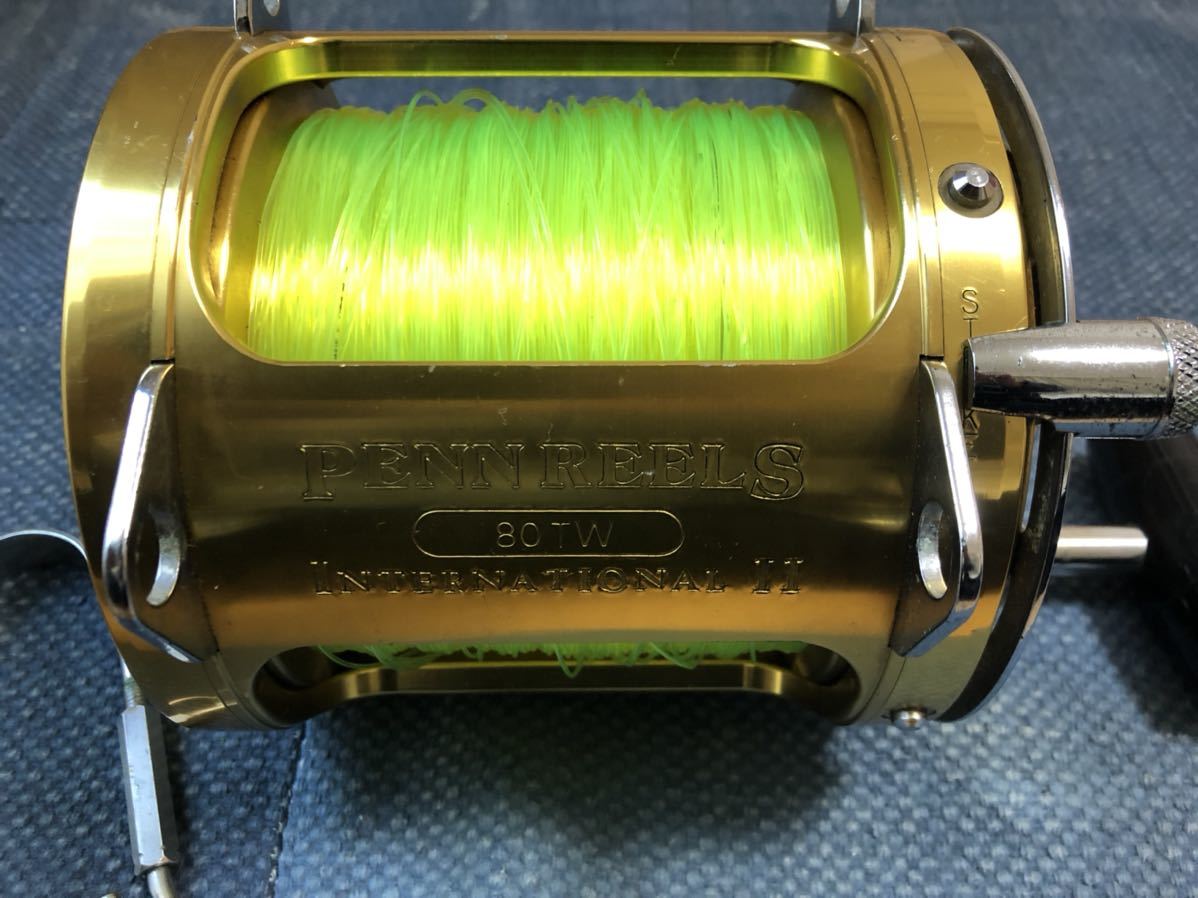 II PENN 80TW INTERATIONAL 両軸リール ◇商品概要(ZE)PENN REELS