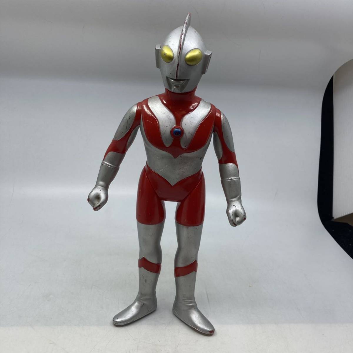 昭和レトロ 当時物 円谷プロ BANDAI フィギュア 0 ウルトラマン バンダイ 円谷 バルタン星人 東映 ソフビ 1988年 母 ☆コレクター必見！！ 玩具