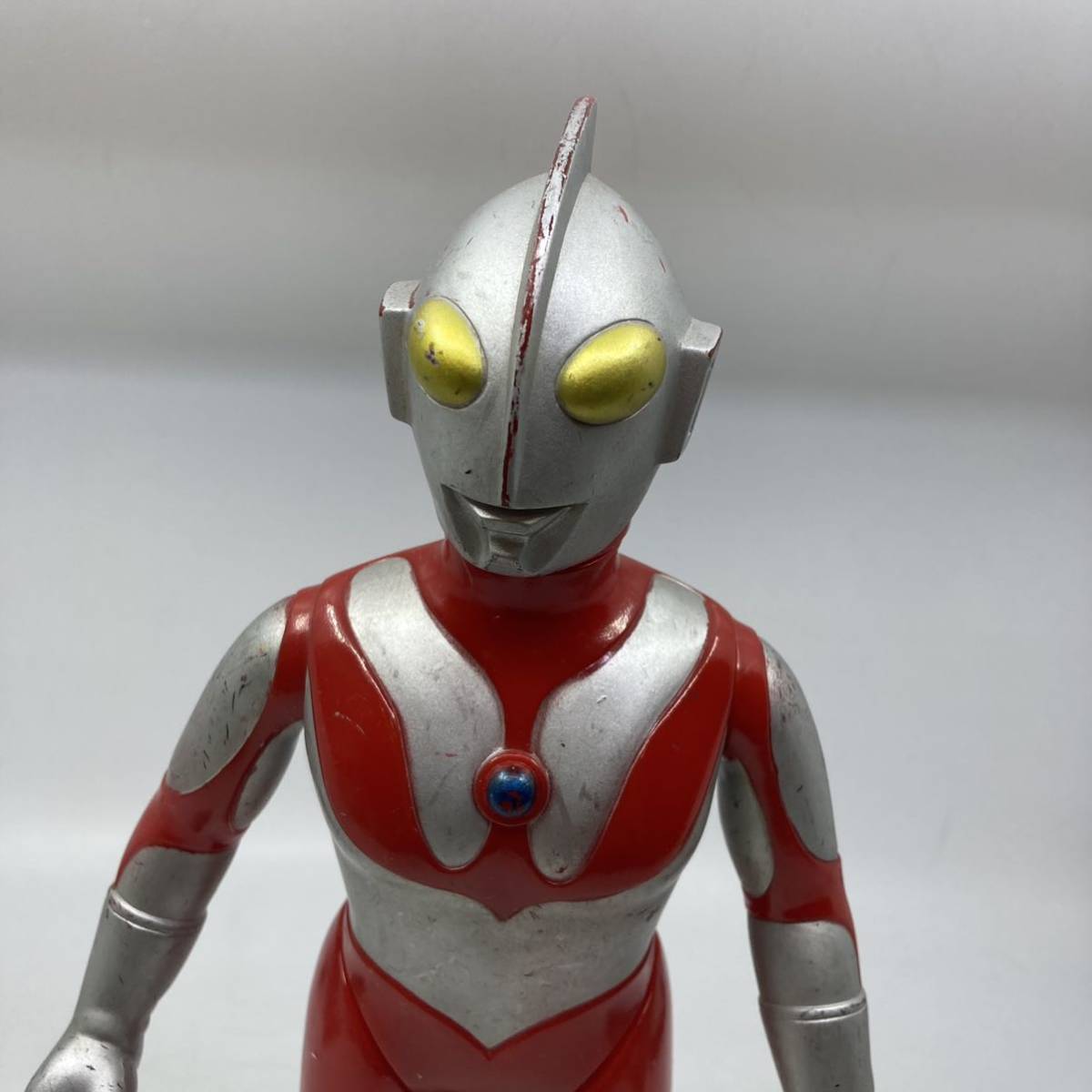 昭和レトロ 当時物 円谷プロ BANDAI フィギュア 0 ウルトラマン バンダイ 円谷 バルタン星人 東映 ソフビ 1988年 母 ☆コレクター必見！！ 玩具