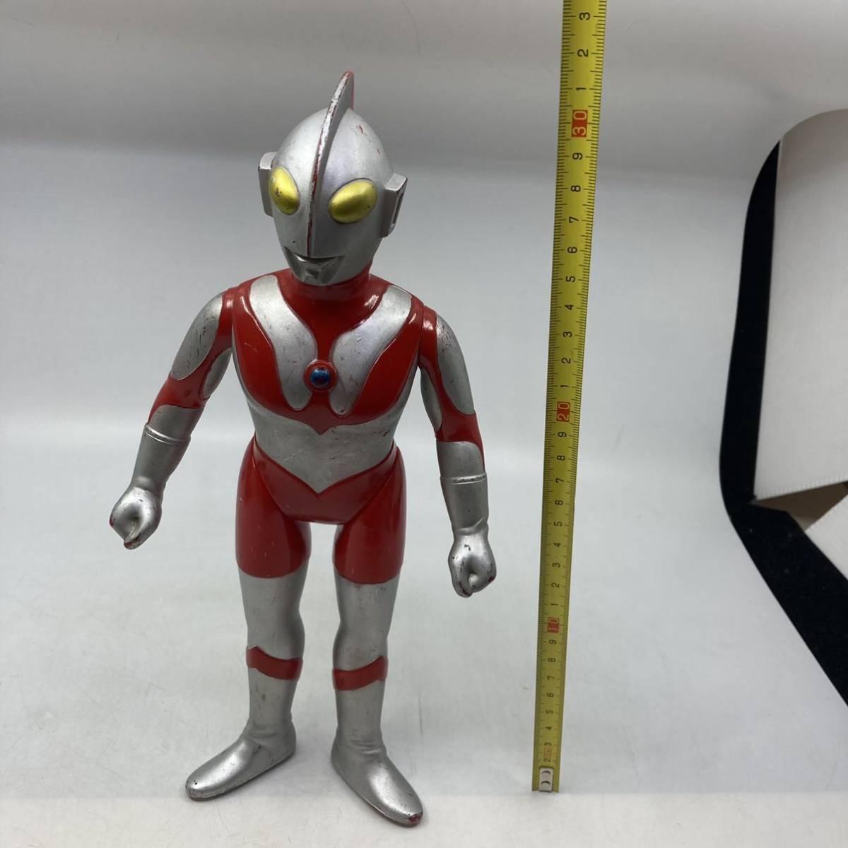 昭和レトロ 当時物 円谷プロ BANDAI フィギュア 0 ウルトラマン バンダイ 円谷 バルタン星人 東映 ソフビ 1988年 母 ☆コレクター必見！！ 玩具