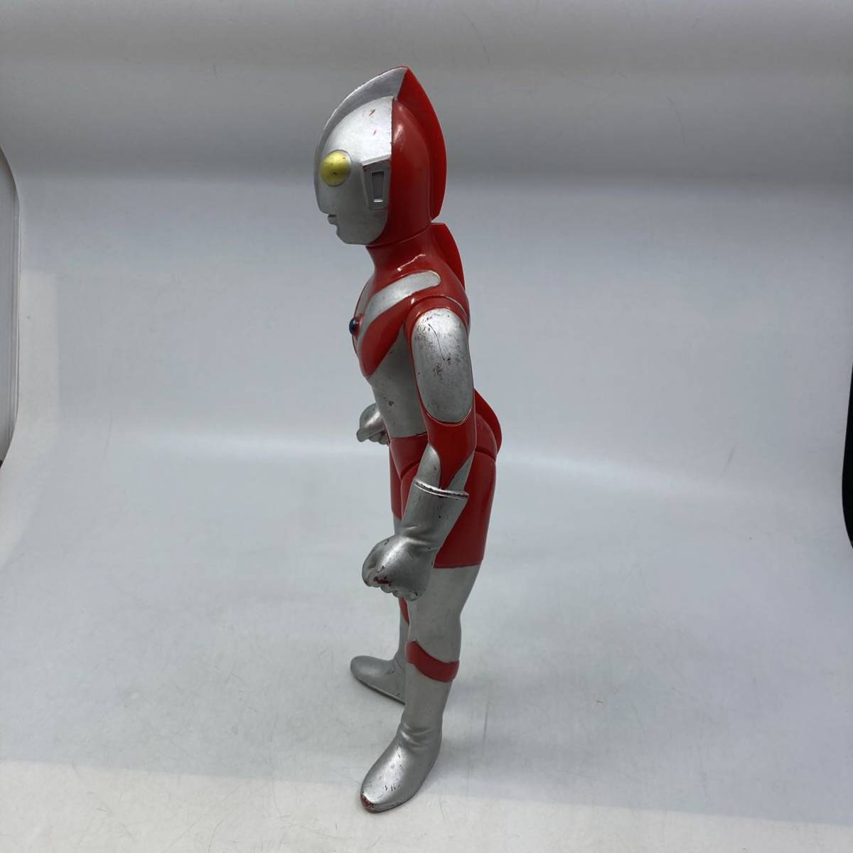 昭和レトロ 当時物 円谷プロ BANDAI フィギュア 0 ウルトラマン バンダイ 円谷 バルタン星人 東映 ソフビ 1988年 母 ☆コレクター必見！！ 玩具