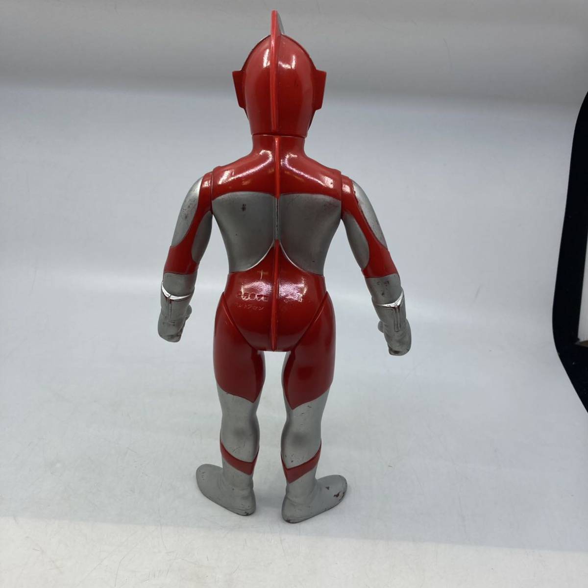 昭和レトロ 当時物 円谷プロ BANDAI フィギュア 0 ウルトラマン バンダイ 円谷 バルタン星人 東映 ソフビ 1988年 母 ☆コレクター必見！！ 玩具