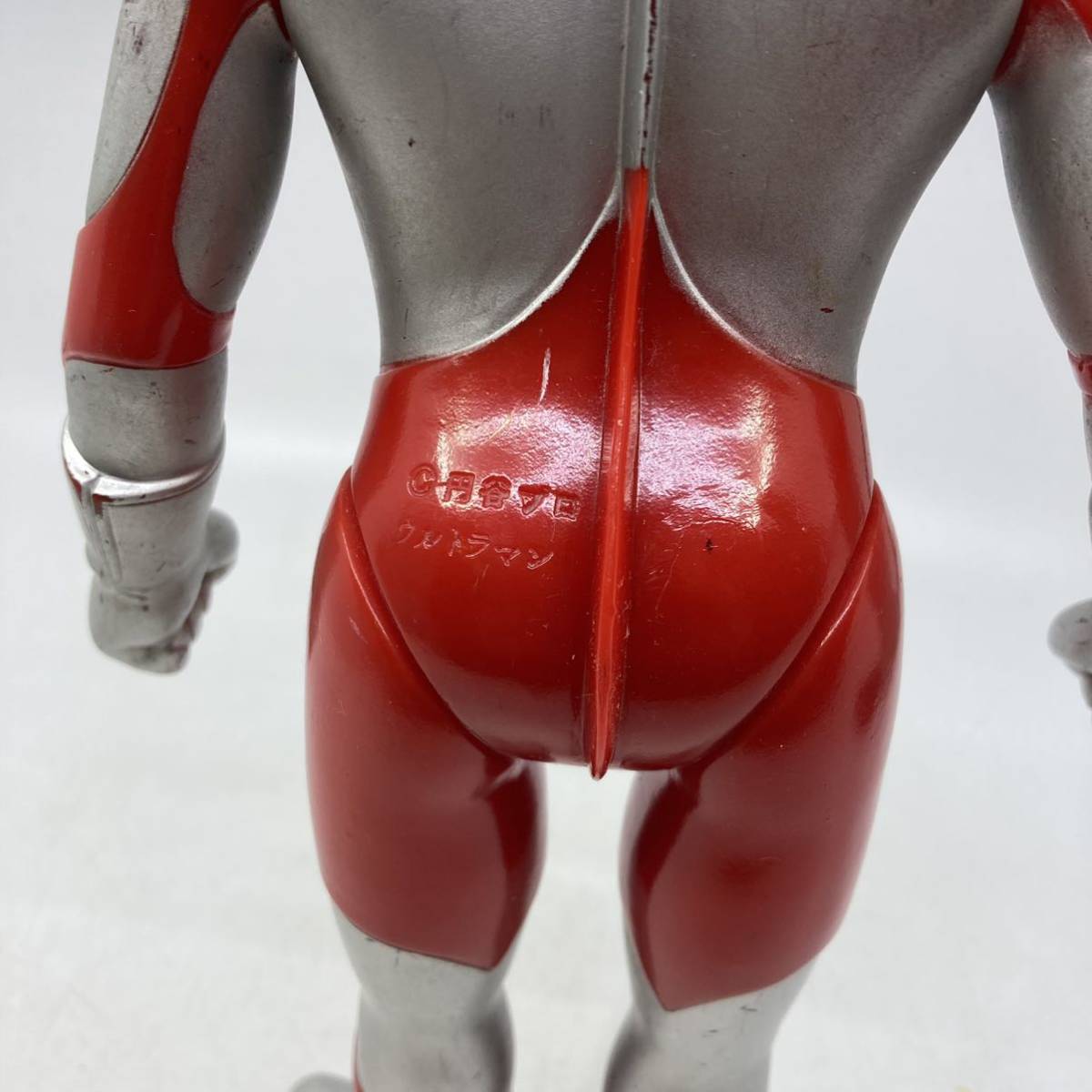 昭和レトロ 当時物 円谷プロ BANDAI フィギュア 0 ウルトラマン バンダイ 円谷 バルタン星人 東映 ソフビ 1988年 母 ☆コレクター必見！！ 玩具
