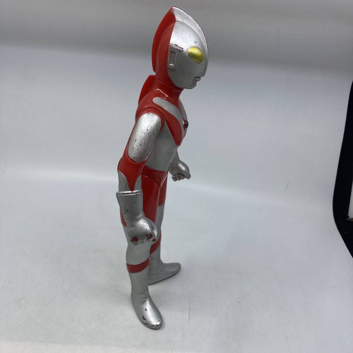 昭和レトロ 当時物 円谷プロ BANDAI フィギュア 0 ウルトラマン バンダイ 円谷 バルタン星人 東映 ソフビ 1988年 母 ☆コレクター必見！！ 玩具