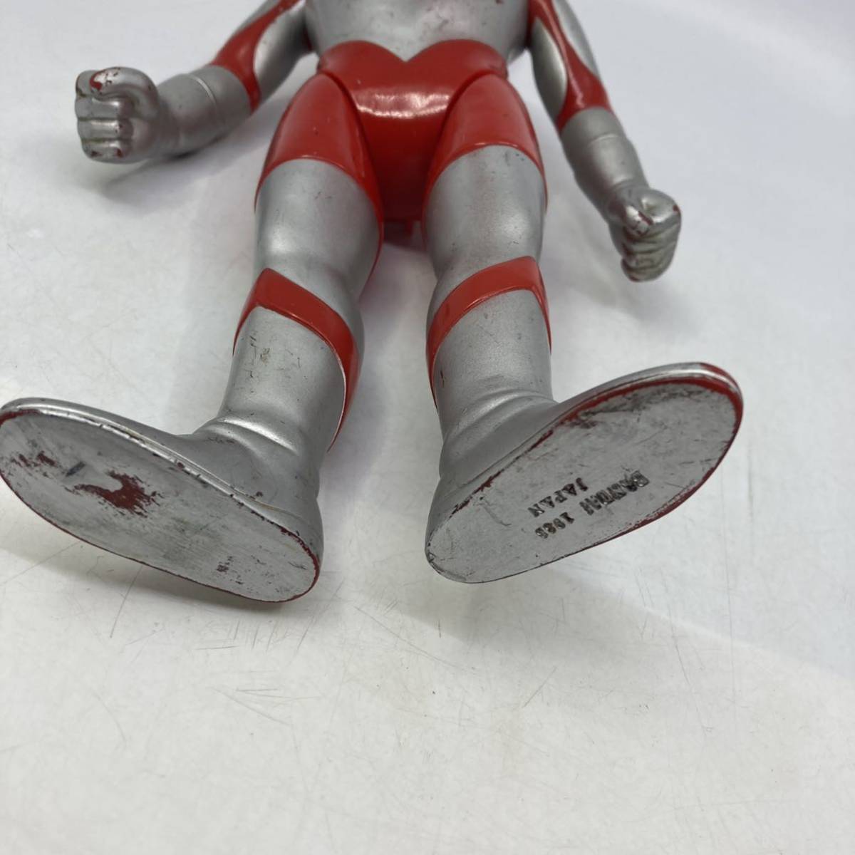 昭和レトロ 当時物 円谷プロ BANDAI フィギュア 0 ウルトラマン バンダイ 円谷 バルタン星人 東映 ソフビ 1988年 母 ☆コレクター必見！！ 玩具
