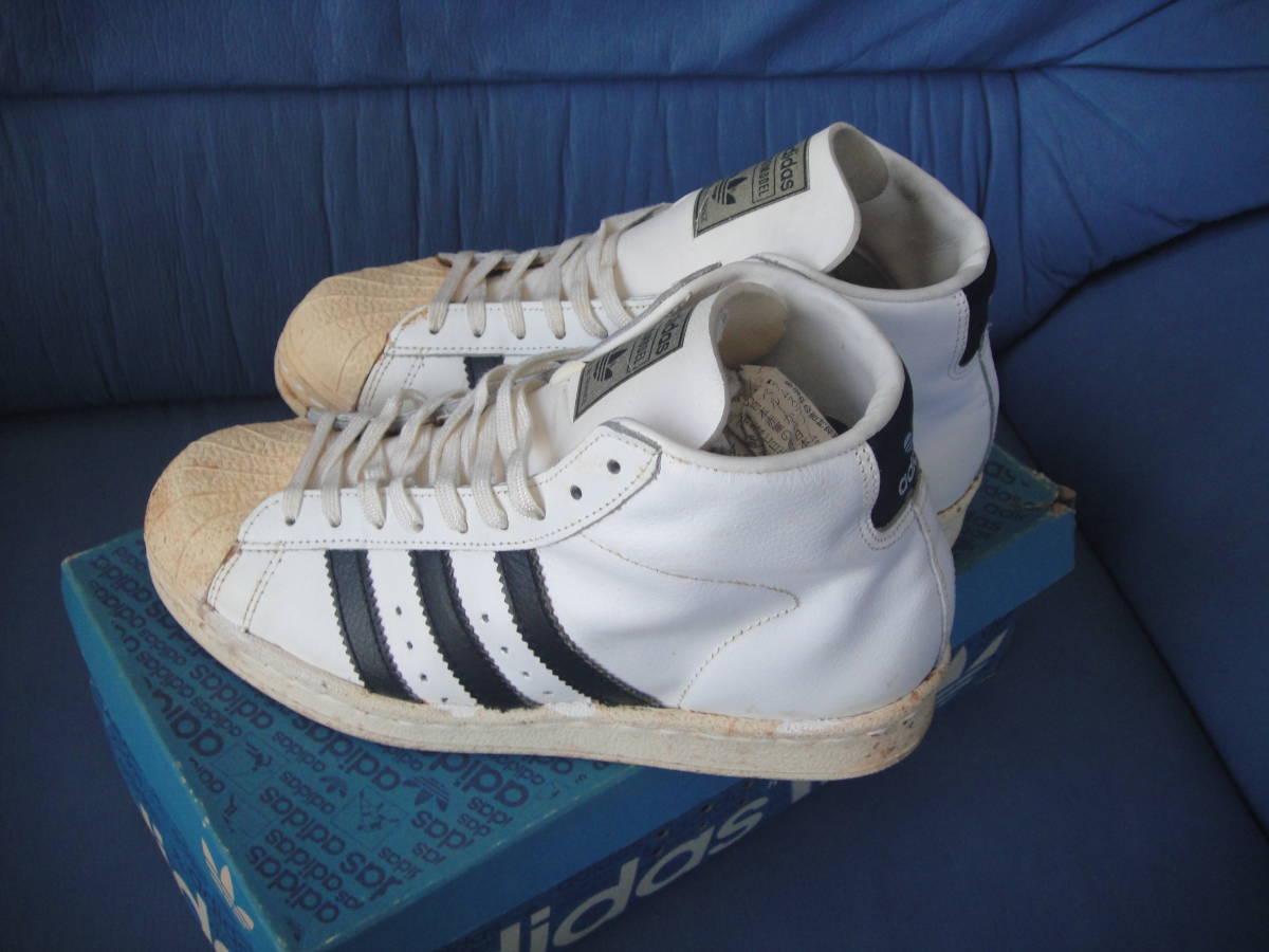 アディダス adidas PROMODEL プロモデル 金ベロ フランス製 70S 新品