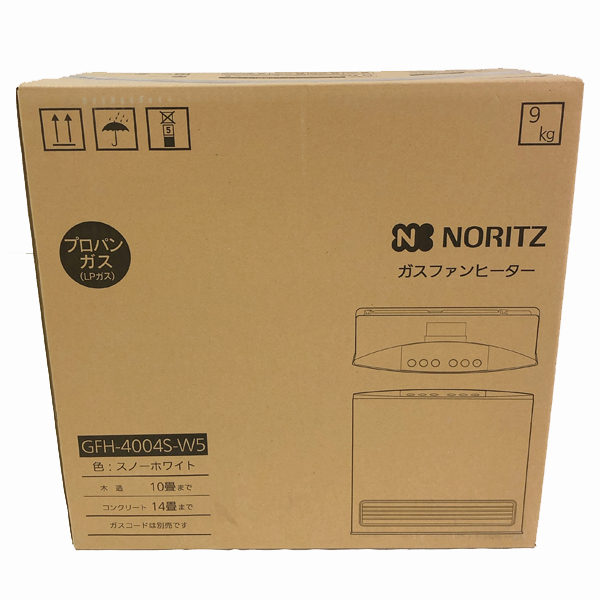ガスファンヒーター ノーリツ - NORITZ GFH-4004S-W5 メルカリ 公式