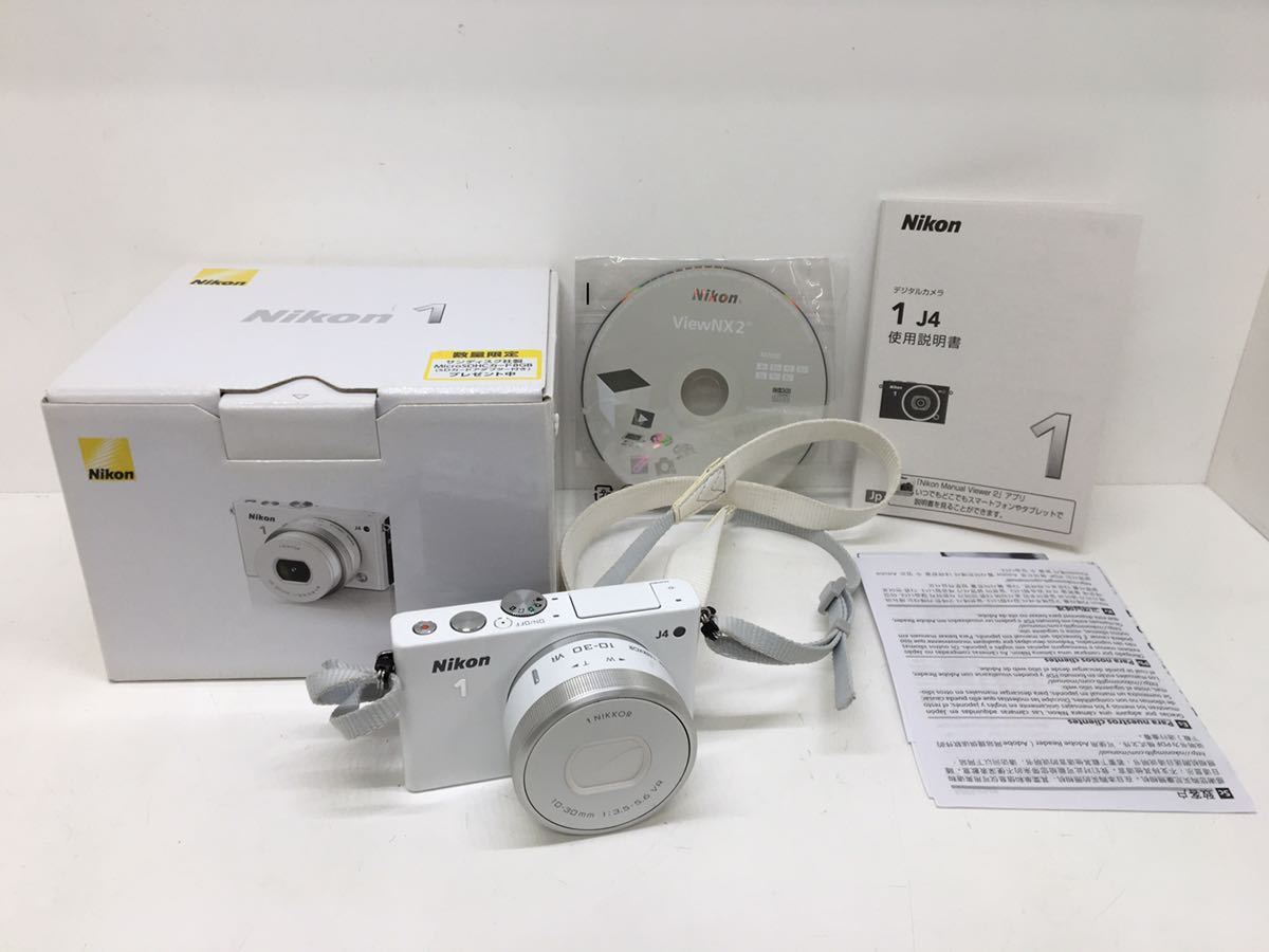 J4 Nikon 0 ニコン 標準パワーズームレンズキット Nikon1 標準パワー 