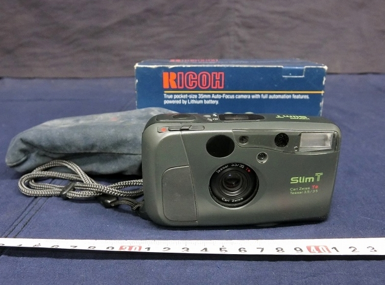 Kyocera Slim T 35mm フィルムカメラ 動作未確認 T Slim Kyocera
