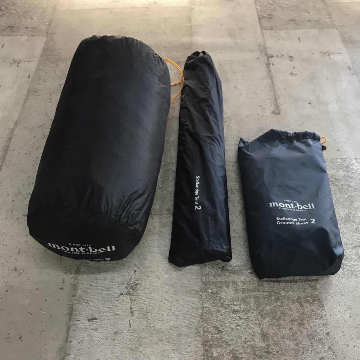 キレイ目 モンベル ステラリッジ2 mont-bell Stellaridge Tent2 キャンプ アウトドア レジャー 登山 山岳 テント tmc02033808