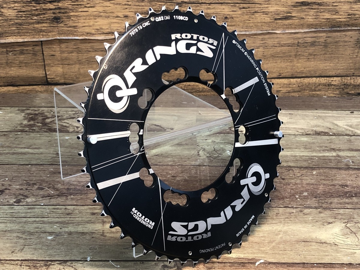 FH658 ローター ROTOR Q-rings 楕円 チェーンリング 53T PCD110
