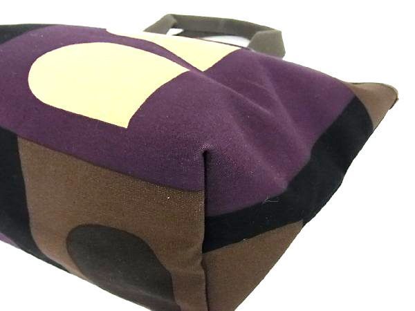 1円 □美品□ BALLY バリー キャンバス×レザー 総柄 トートバッグ 
