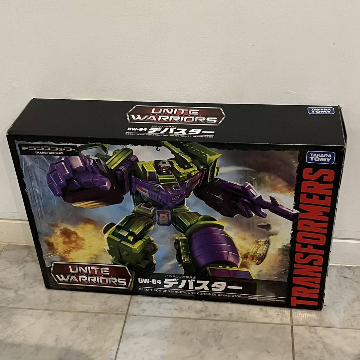 UW-04 ユナイトウォリアーズ デバスター トランスフォーマー UW04 