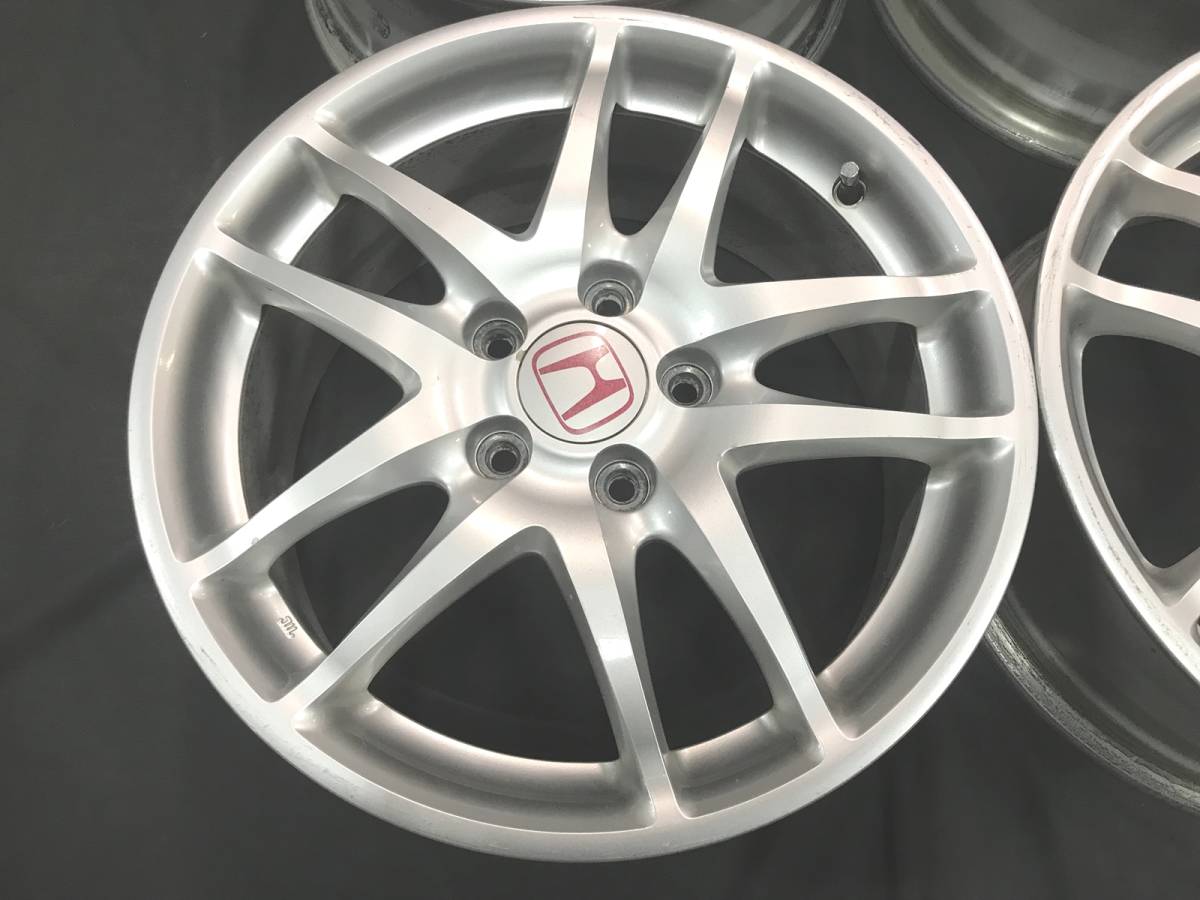 ホンダ DC5 インテグラ タイプR TYPE-R 17インチ 7J 5穴 OFF +60 PCD 114.3 純正アルミホイール