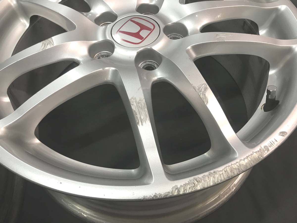 ホンダ DC5 インテグラ タイプR TYPE-R 17インチ 7J 5穴 OFF +60 PCD 114.3 純正アルミホイール
