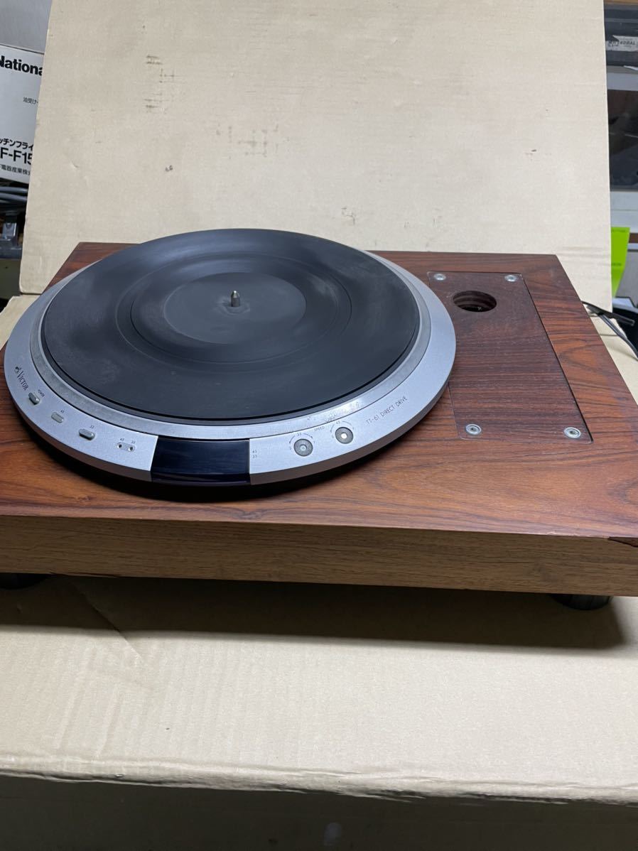 h003 ビクター ステレオ エレクトローラ 真空管 レコード プレーヤー