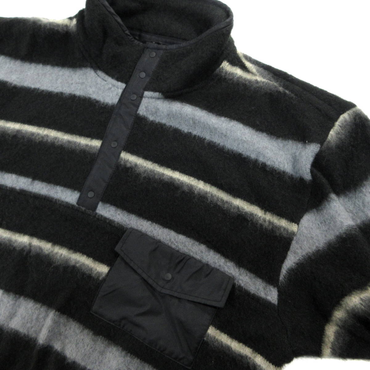 定2.8万○新品○ナナミカ nanamica○Pullover Sweater セーター XL 黒