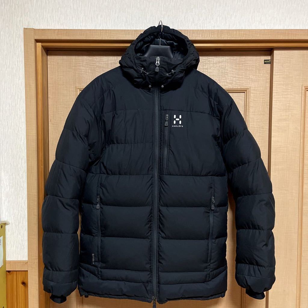 美品】ホグロフス ダウン BIVVYACKダウンパーカ S