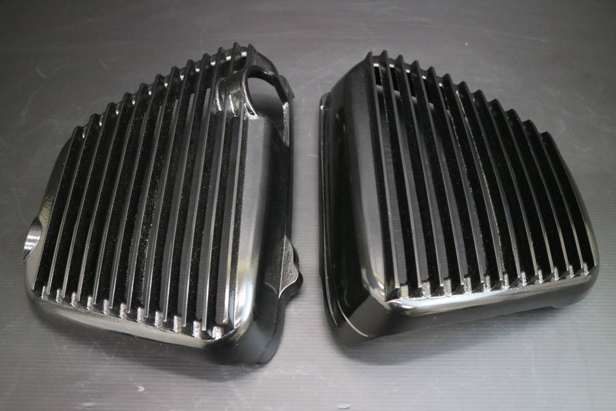 新品 CB750K アルフィン サイドカバー /アルフィンカバー アルミ製 K0 